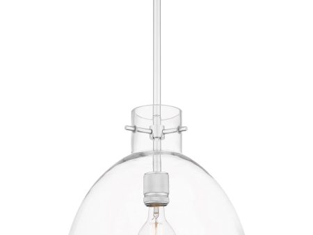 Atelier 1-light Pendant Polished Chrome Sale