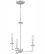 Prescott 3-light Chandelier Brushed Nickel on Sale