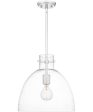 Atelier 1-light Pendant Polished Chrome Sale