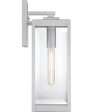 Westover Medium 1-light Outdoor Wall Light Stainless Steel Hot on Sale