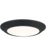 Verge  Flush Mount Earth Black Sale