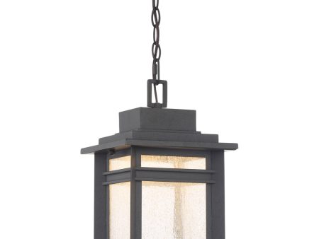 Beacon Large Outdoor Pendant Light Stone Black Sale