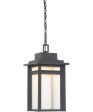 Beacon Large Outdoor Pendant Light Stone Black Sale