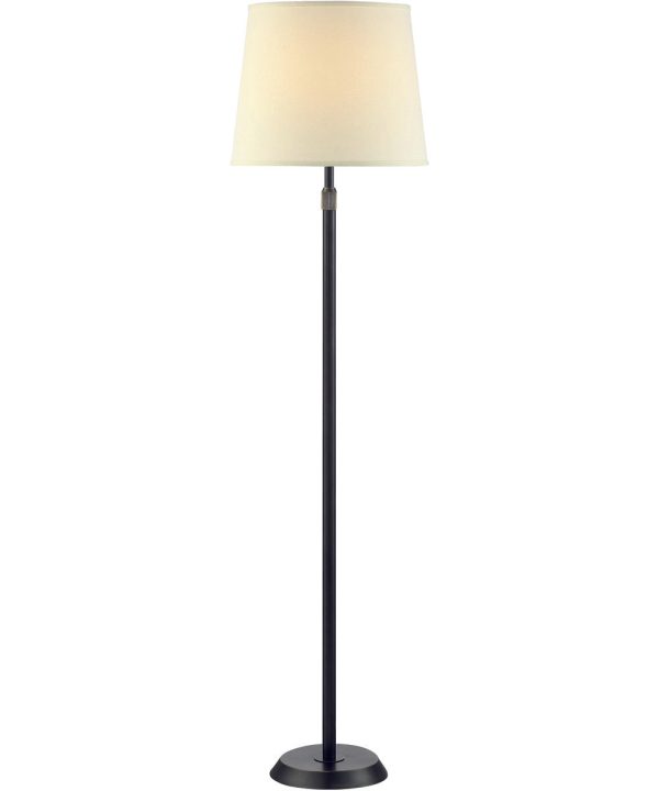 Attendorn 1-Light  Floor Lamp Bronze For Sale