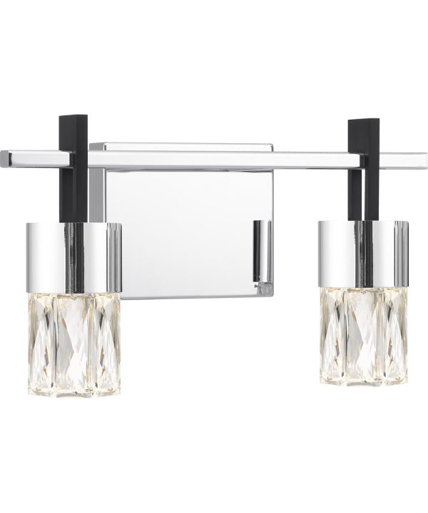 Adena  Bath Light Polished Chrome Online Sale