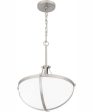 Antebellum Large 2-light Pendant Brushed Nickel Discount