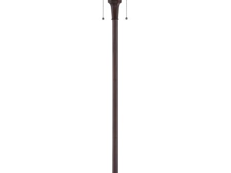 Arden Medium 2-light Floor Lamp Russet Discount