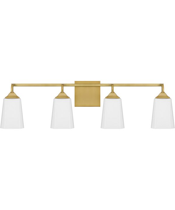 Thoresby Extra Large 4-light Bath Light Aged Brass Online