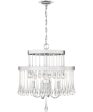 Alva 4-light Pendant Polished Chrome For Discount