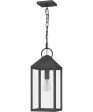 Thorpe Small 1-light Mini Pendant Coastal Armour Aluminum Mottled Black For Cheap