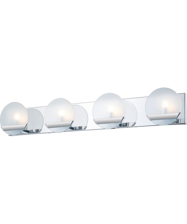 Tyleigh Extra Large 4-light Bath Light Polished Chrome Online