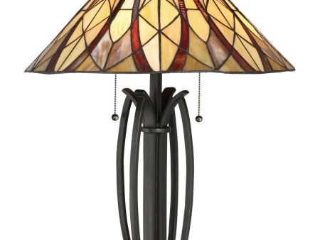 Victory Small 2-light Table Lamp Valiant Bronze Online Sale