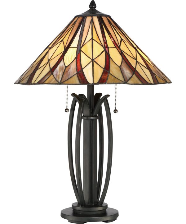 Victory Small 2-light Table Lamp Valiant Bronze Online Sale