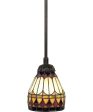 West End Small 1-light Mini Pendant Vintage Bronze For Cheap