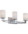 Taylor Large 3-light Bath Light Polished Chrome on Sale