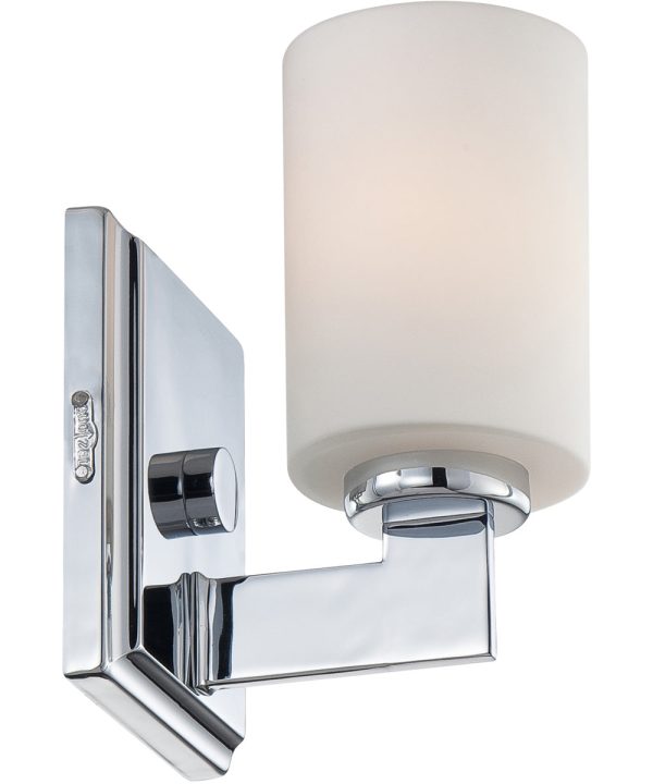 Taylor Small 1-light Wall Sconce Polished Chrome For Sale