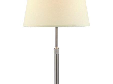 Attendorn 1-Light  Table Lamp Satin Nickel Online Hot Sale