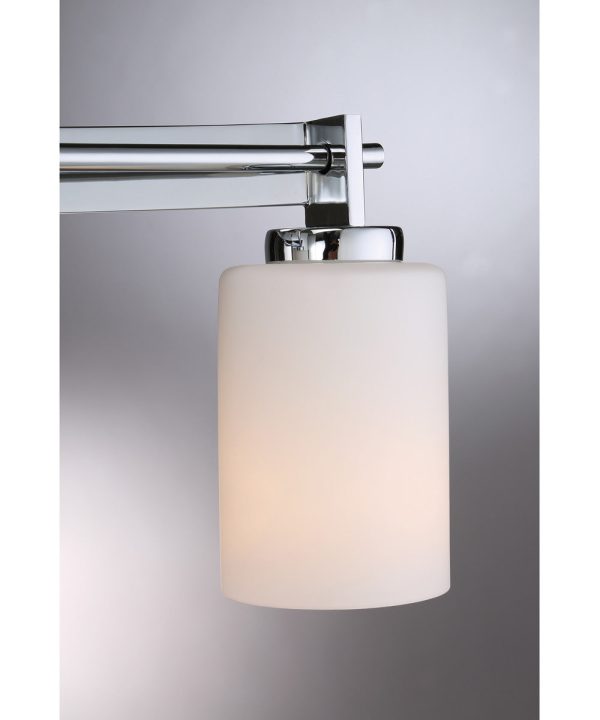 Taylor 5-light Bath Light Polished Chrome Fashion