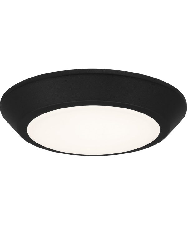 Verge  Flush Mount Earth Black Fashion