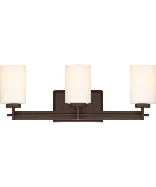 Taylor Large 3-light Bath Light Western Bronze Online