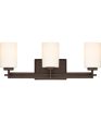 Taylor Large 3-light Bath Light Western Bronze Online