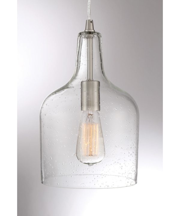 Anson Small 1-light Mini Pendant Brushed Nickel Discount