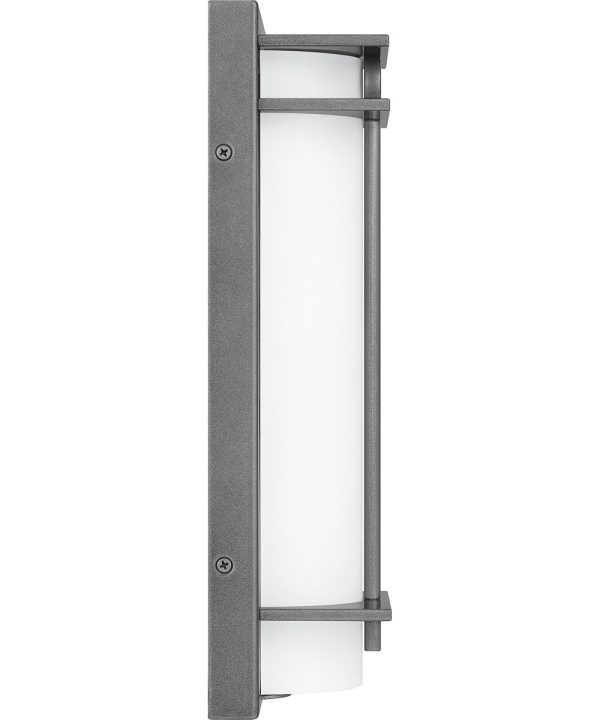 Syndall Medium Outdoor Wall Light Titanium Hot on Sale