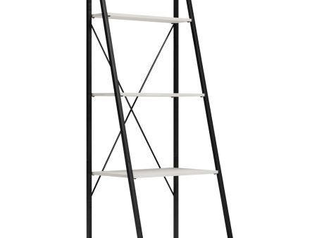 Bayflynn Bookcase White Black Online Hot Sale