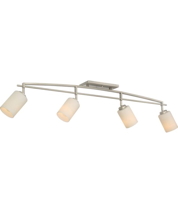 Taylor 4-light Track Light Antique Nickel Hot on Sale