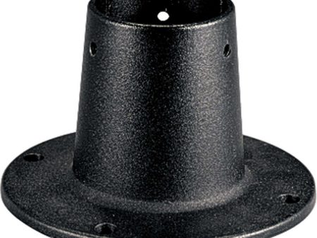 Surface Mount Post Adapter Textured Black Cheap