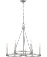 Revival 6-light Chandelier Brushed Nickel Online Sale