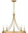 Aspyn 5-light Chandelier Light Gold Online