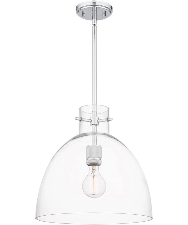 Atelier 1-light Pendant Polished Chrome Sale