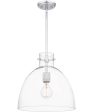 Atelier 1-light Pendant Polished Chrome Sale