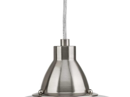 Avant LED 1-Light Mini-Pendant Brushed Nickel on Sale