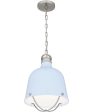 Adlington Small 1-light Mini Pendant Brushed Nickel Hot on Sale