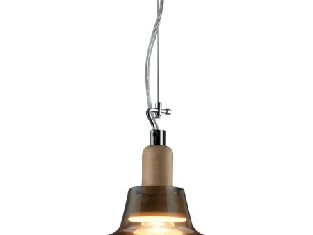 16 W Dover 1-Light  Pendant Transparent Cheap