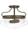 Tucker 2-light Semi Flush Mount French Bronze Online Sale