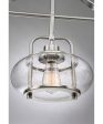 Trilogy 3-light Island Light Brushed Nickel Discount