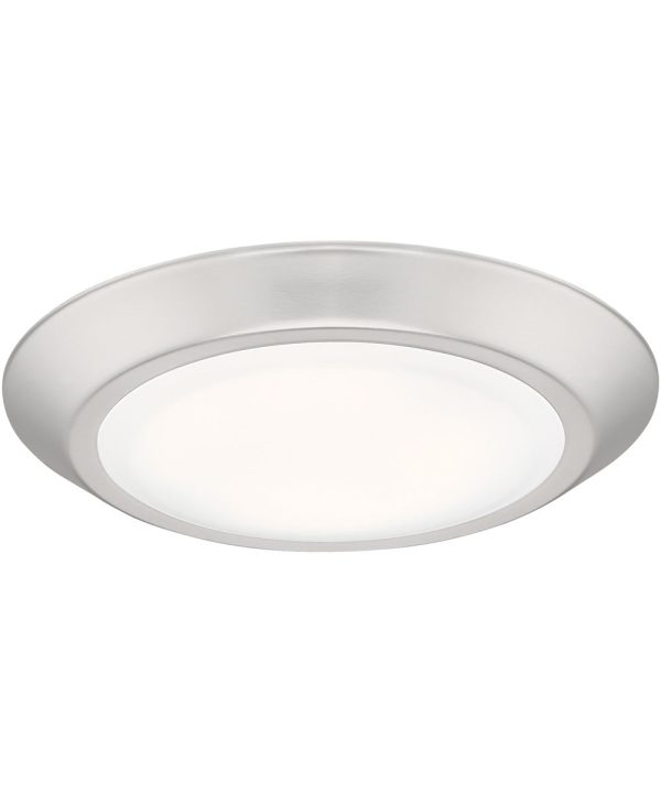 Verge  Flush Mount Brushed Nickel Online Sale