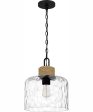 Baltic 1-light Mini Pendant Matte Black Online now