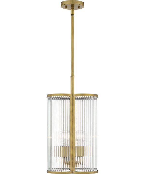 Aster Small 4-light Mini Pendant Weathered Brass Online Hot Sale