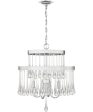 Alva 4-light Pendant Polished Chrome For Discount