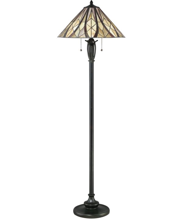 Victory Medium 2-light Floor Lamp Valiant Bronze Discount