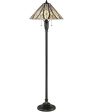 Victory Medium 2-light Floor Lamp Valiant Bronze Discount