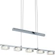 32 W Brooklyn LED Pendant Chrome For Cheap