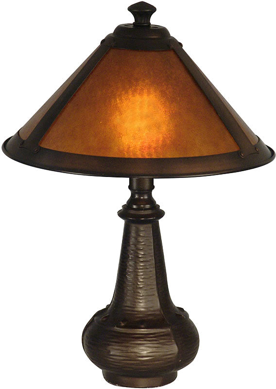 16 h Hunter Mica Accent Lamp Antique Bronze Cheap