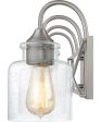 Bartley Extra Large 4-light Bath Light Brushed Nickel For Sale