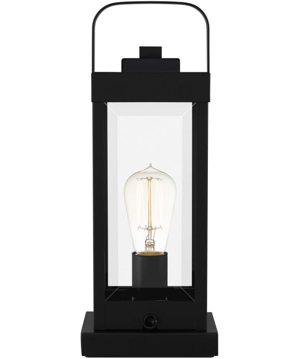 Westover Small 1-light Indoor Outdoor Table Lamp Earth Black on Sale