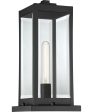 Westover 1-light Outdoor Post Light Earth Black Online